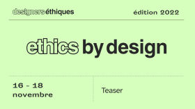 Ethics by design 2022 - Teaser by Ethics by design