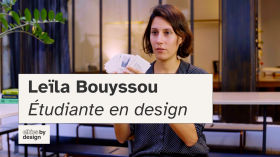 Leïla Bouyssou présente la Fresque des Designers Ethiques by Ethics by design